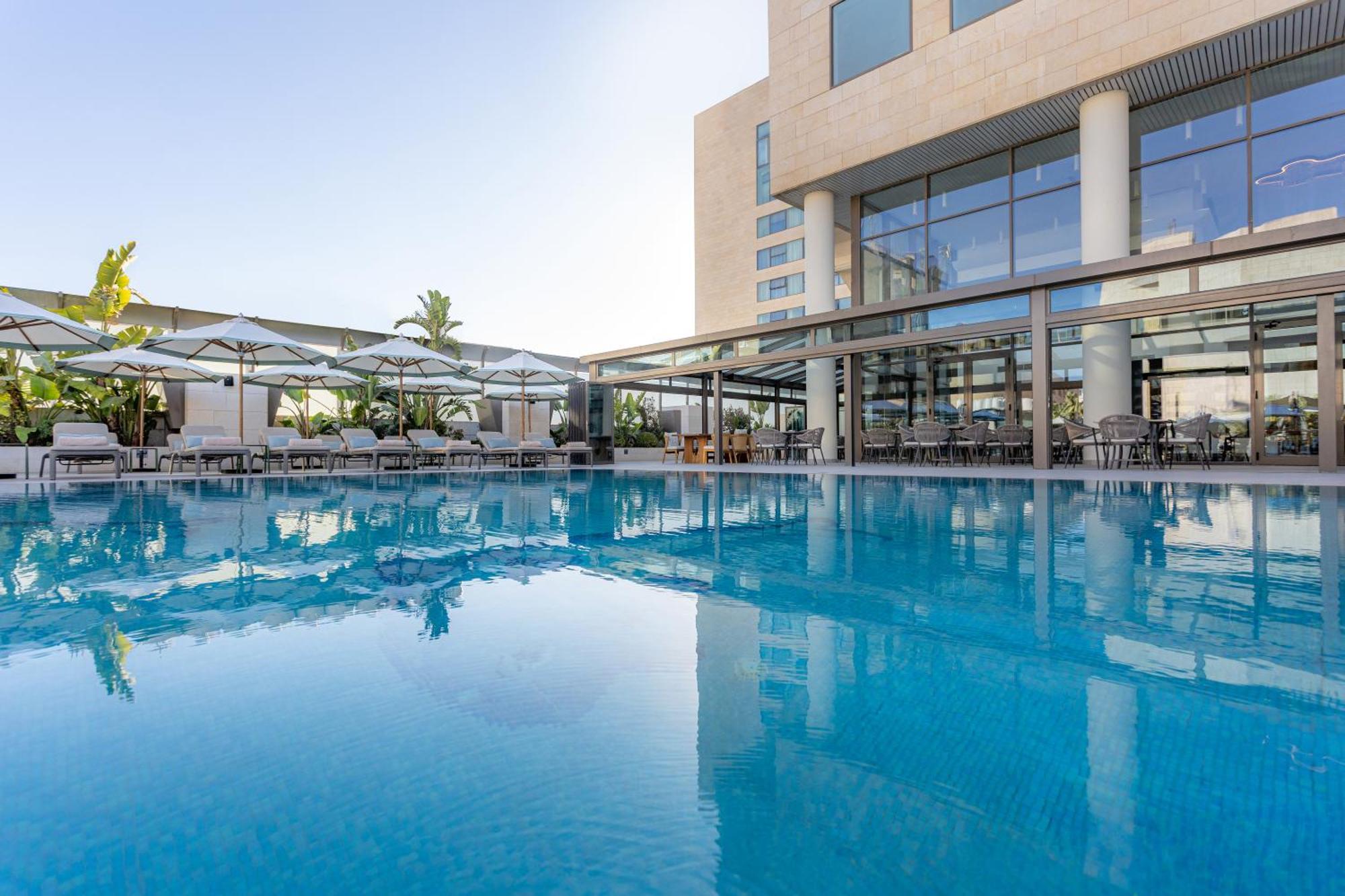 Signia By Hilton Amman Hotell Eksteriør bilde