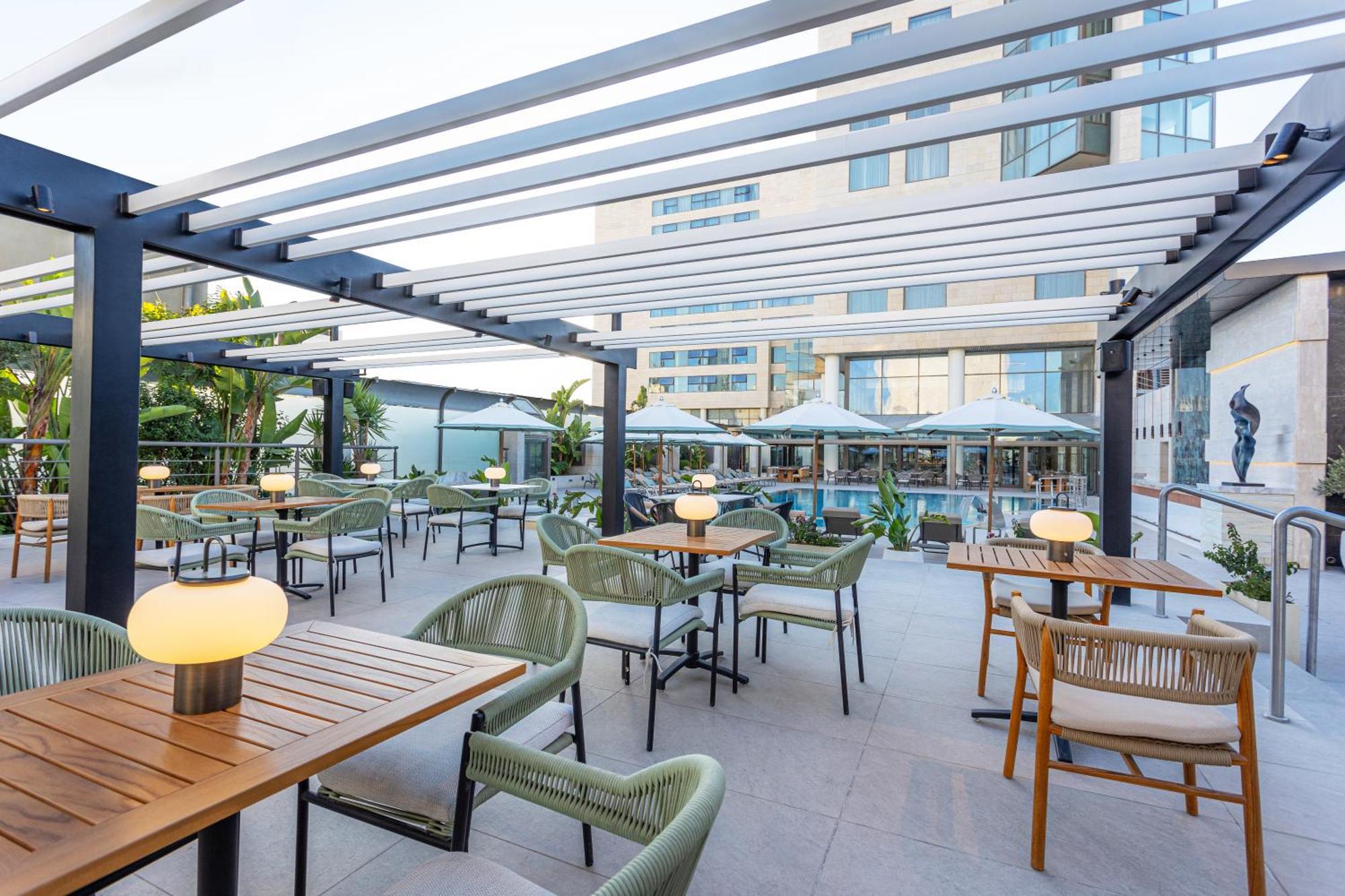 Signia By Hilton Amman Hotell Eksteriør bilde