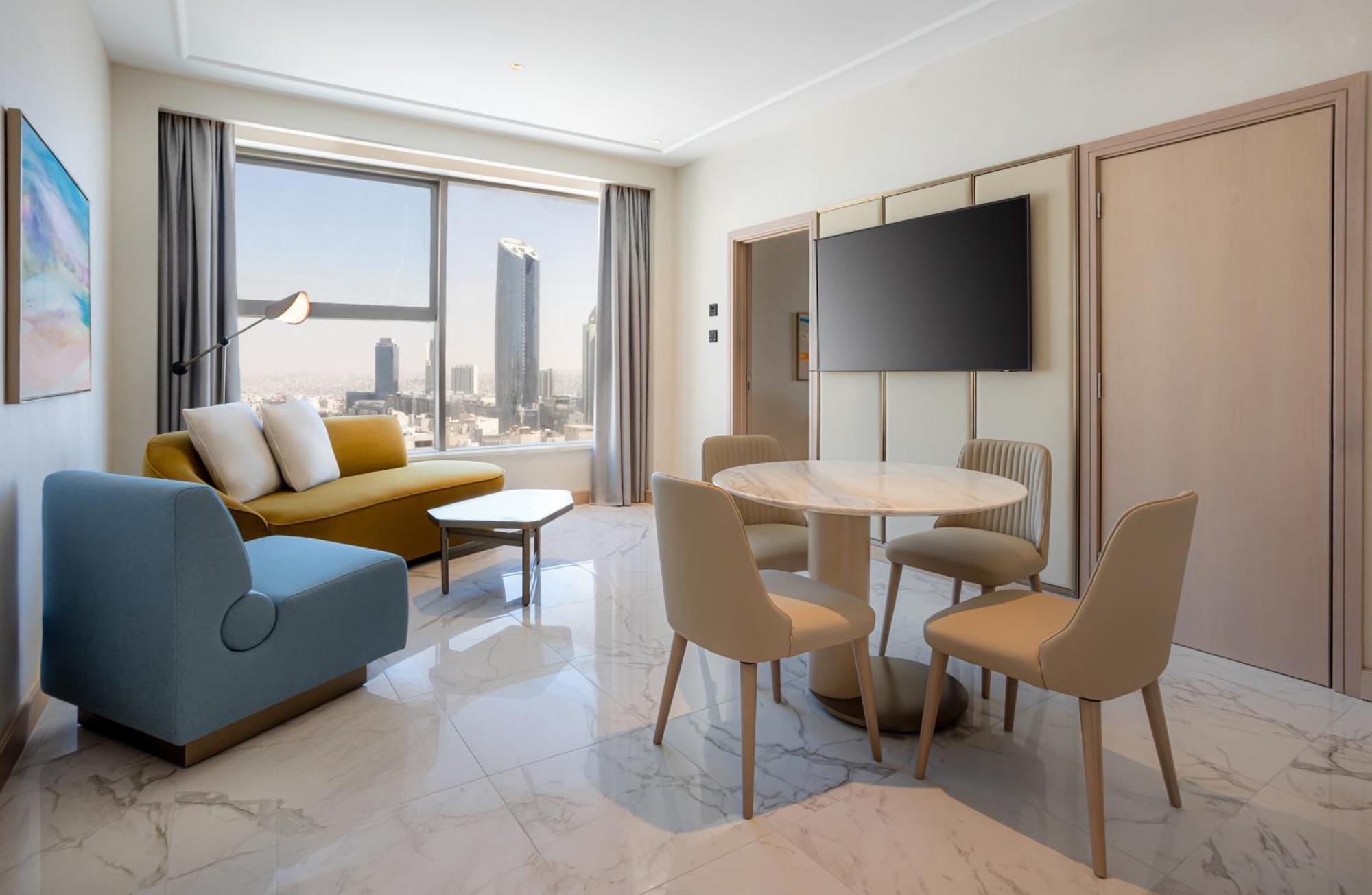 Signia By Hilton Amman Hotell Eksteriør bilde