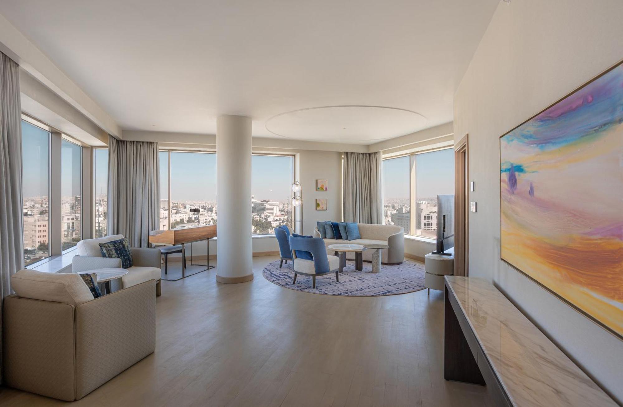 Signia By Hilton Amman Hotell Eksteriør bilde