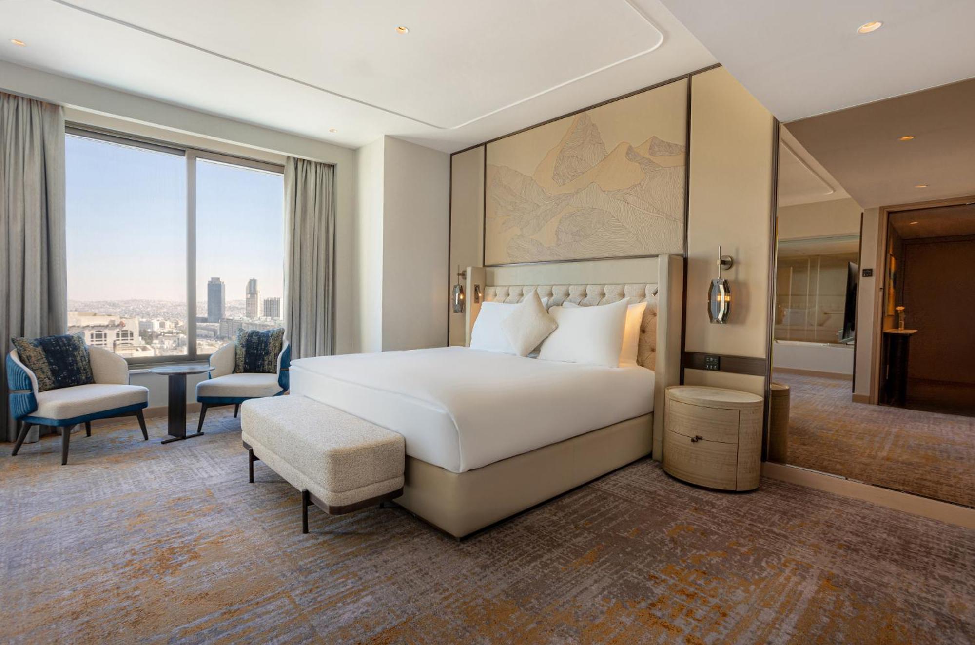 Signia By Hilton Amman Hotell Eksteriør bilde