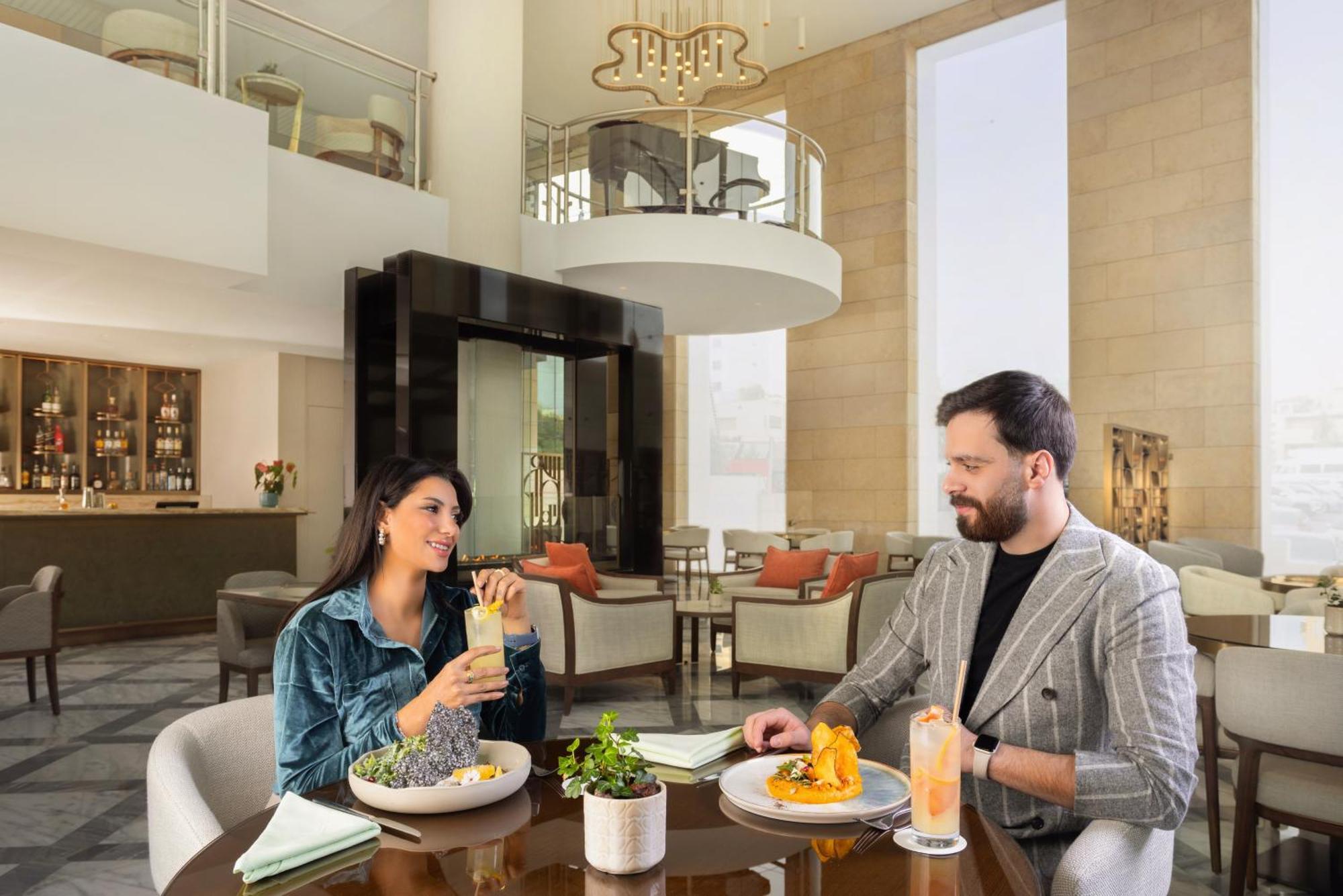 Signia By Hilton Amman Hotell Eksteriør bilde